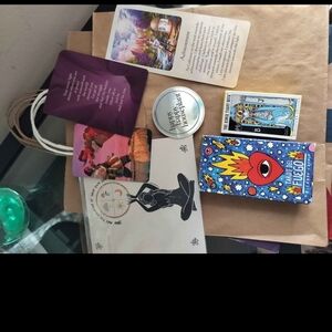 Colorful Tarot Card Deck